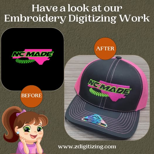 Premier Online Hat Digitizing Services USA: Complete Guide
