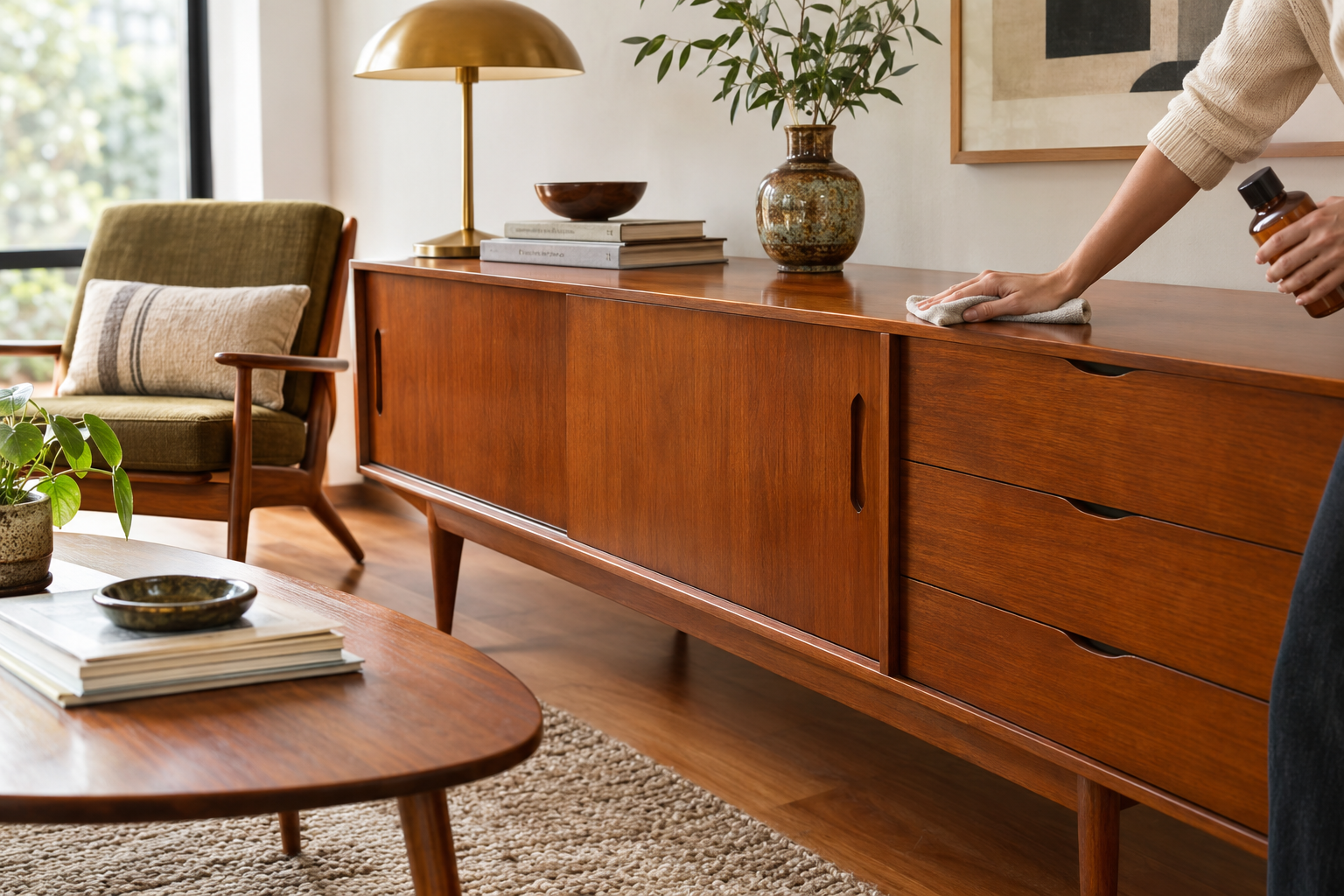 How to Protect and Maintain Mid-Century Furniture Over Time