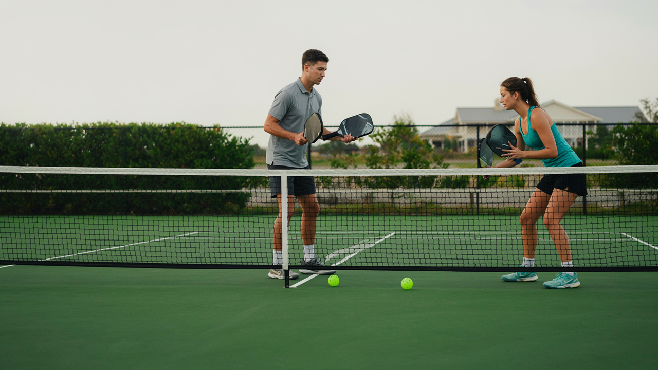Can Tennis Players Use the Same Techniques in Pickleball?