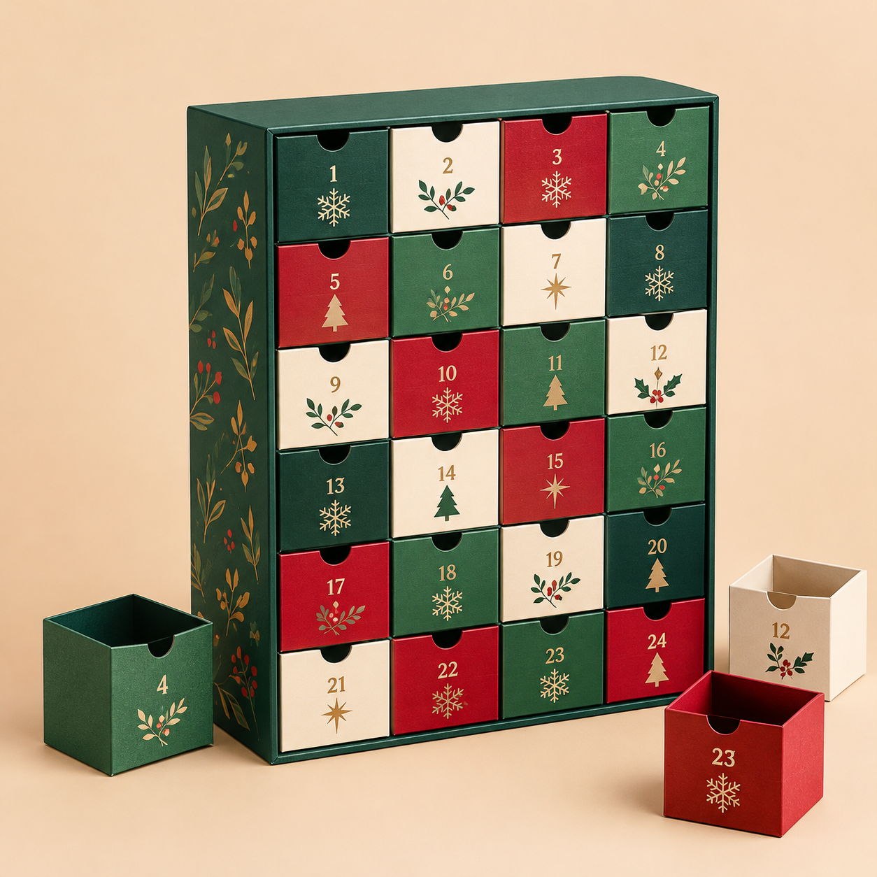 How Custom Advent Calendar Box Packaging makes holiday gifts more special