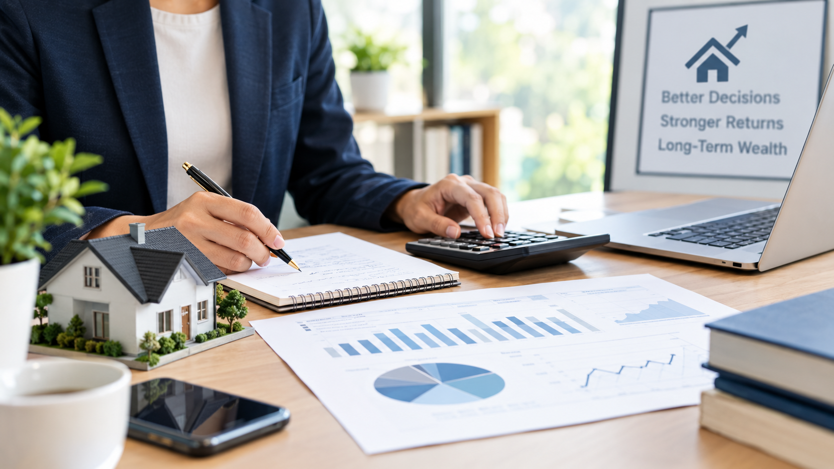 How to Make Better Financial Decisions in Real Estate
