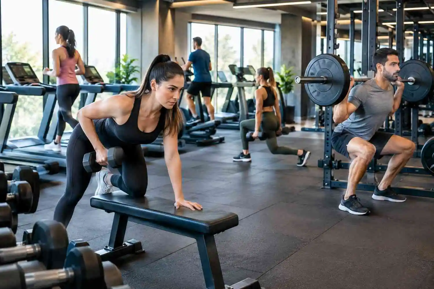 Best Workout Place in DHA: 5 Gym Myths That Hold You Back