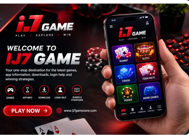 IJ7 Game – Official Site, App, Download & Gaming Guides