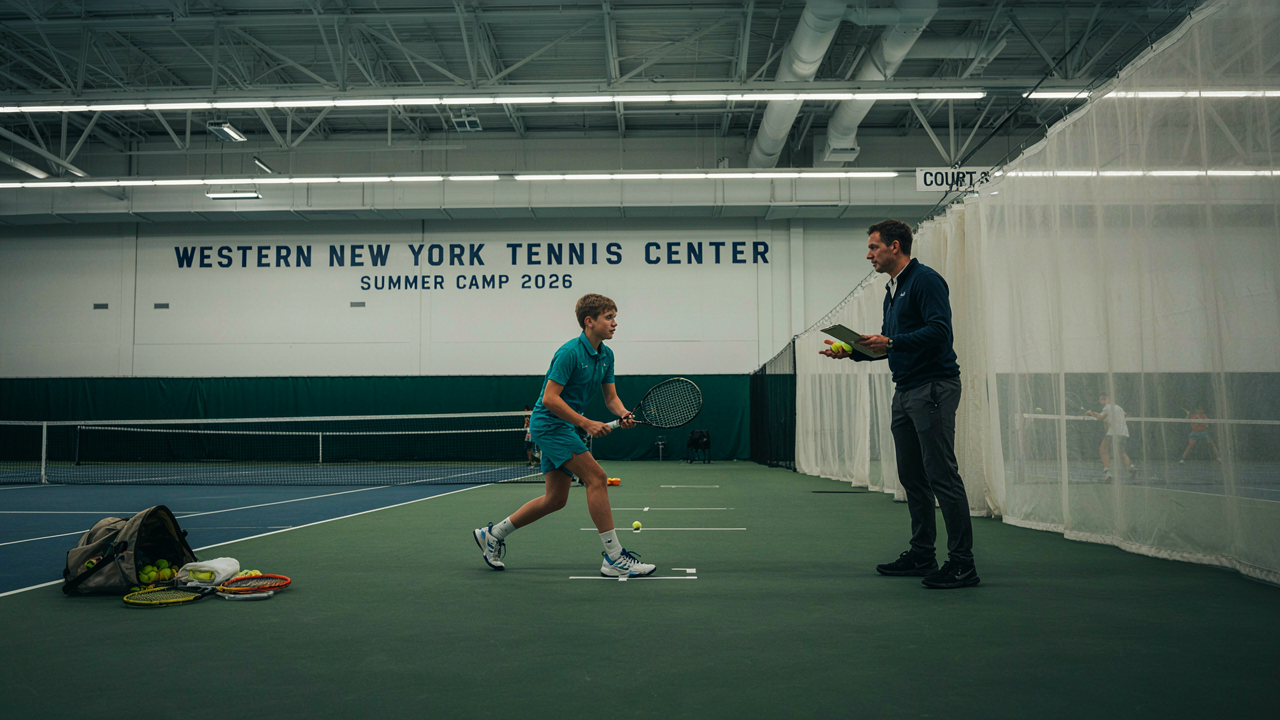 How Group Tennis Training Improves Skills and Match Play