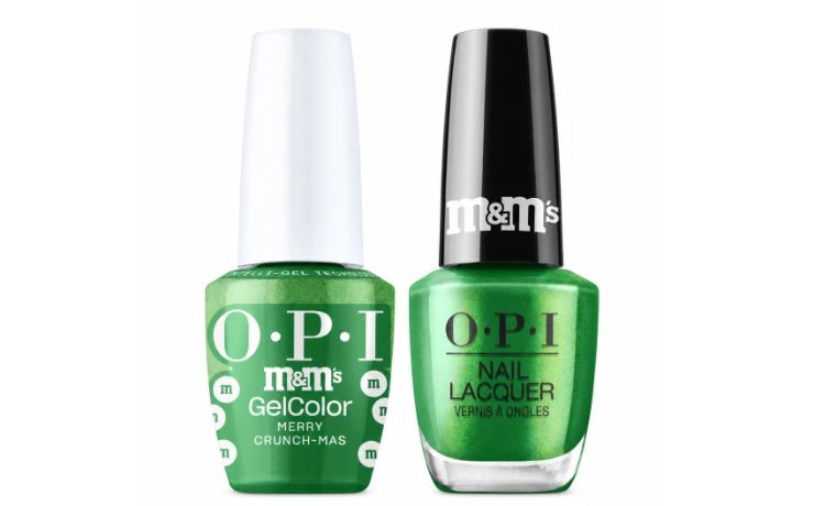 How to Mix Bold and Neutral Nail Colors for a Festive Look