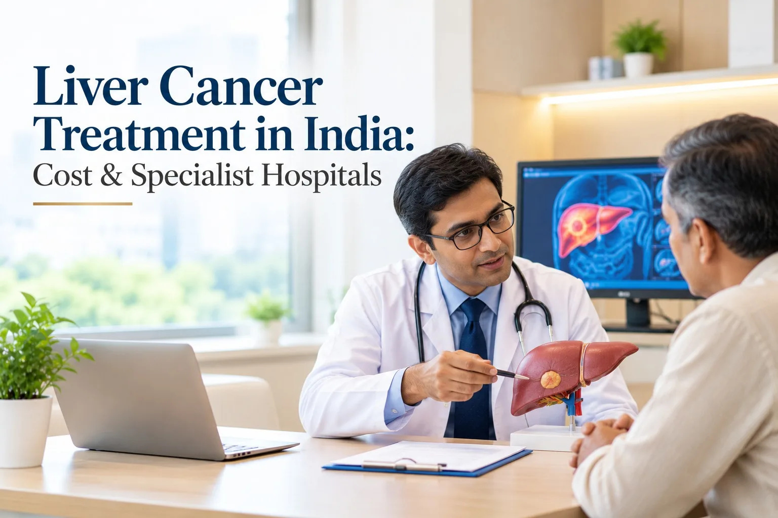 Liver Cancer Treatment in India: Options, Costs, and Expert Care