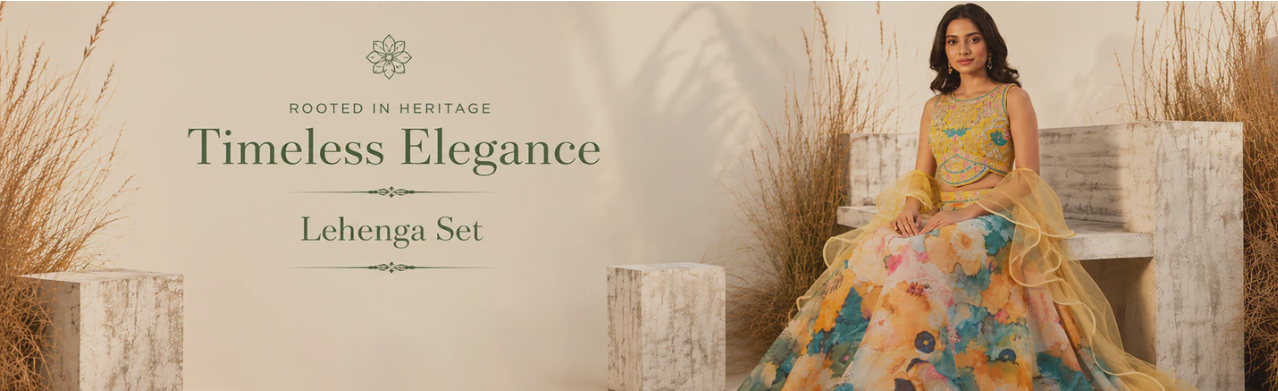 Lehenga Set – The Perfect Ethnic Outfit for Every Occasion