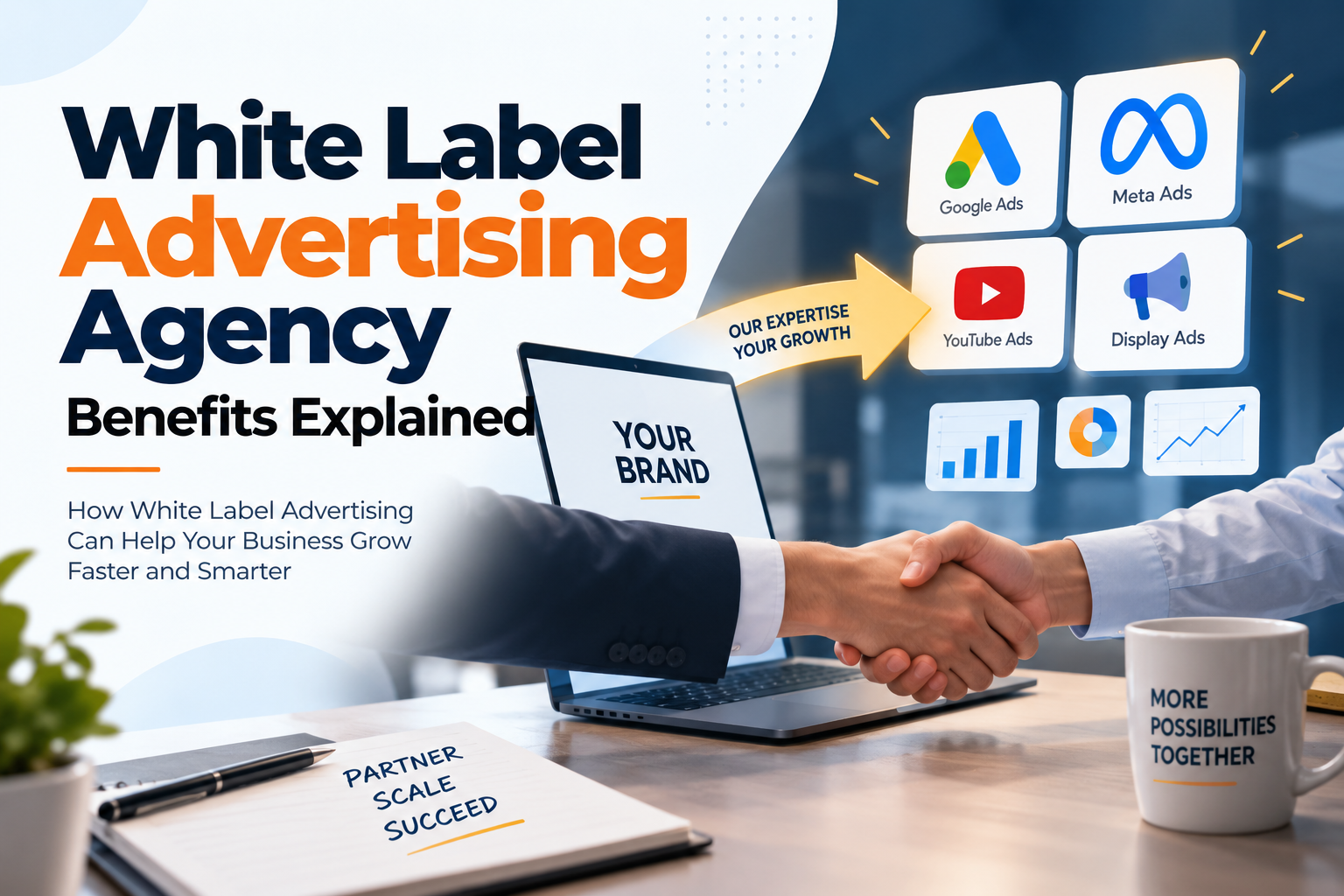 White Label Advertising Agency Benefits Explained