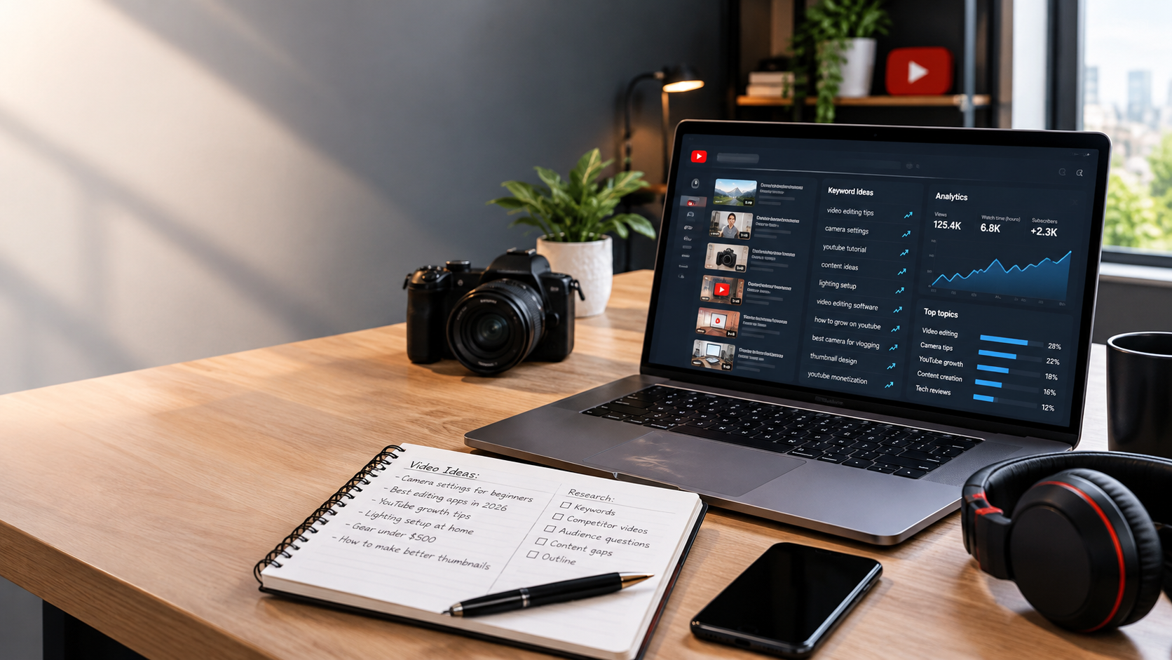 How to Find Better YouTube Video Ideas Through Research