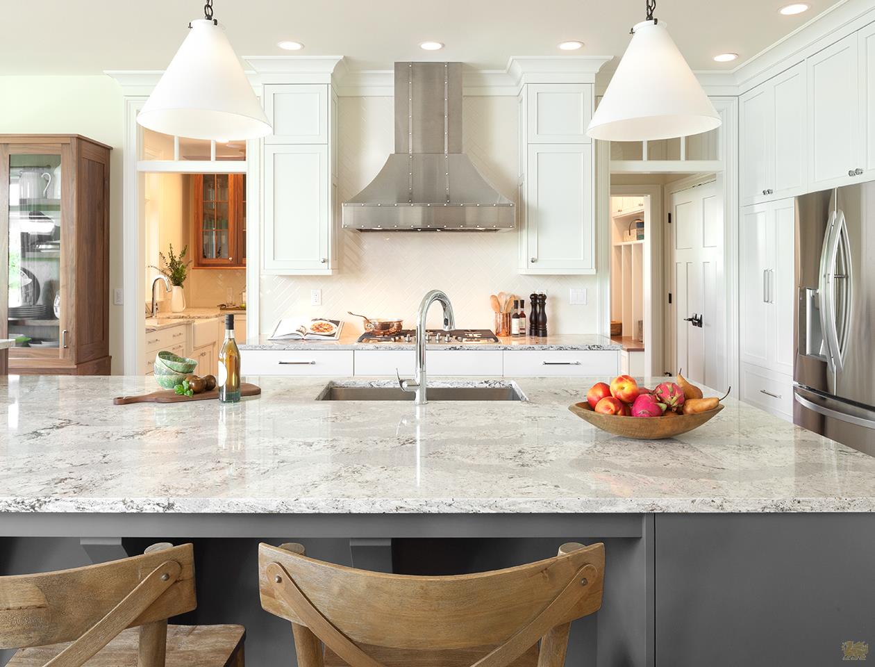 How to Create a Cohesive Home Design with the Right Countertop Materials