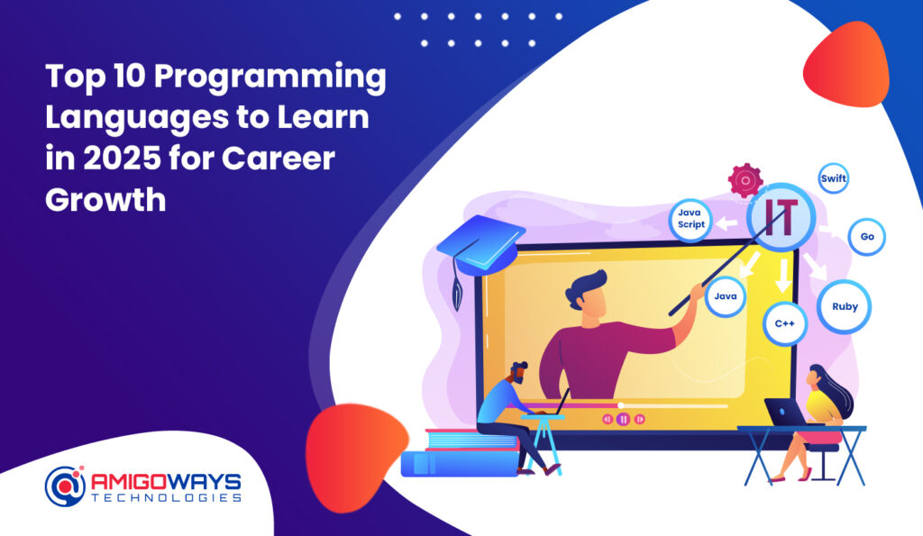 Top 10 Programming Languages To Learn In 2025 For Career Growth – Amigoways