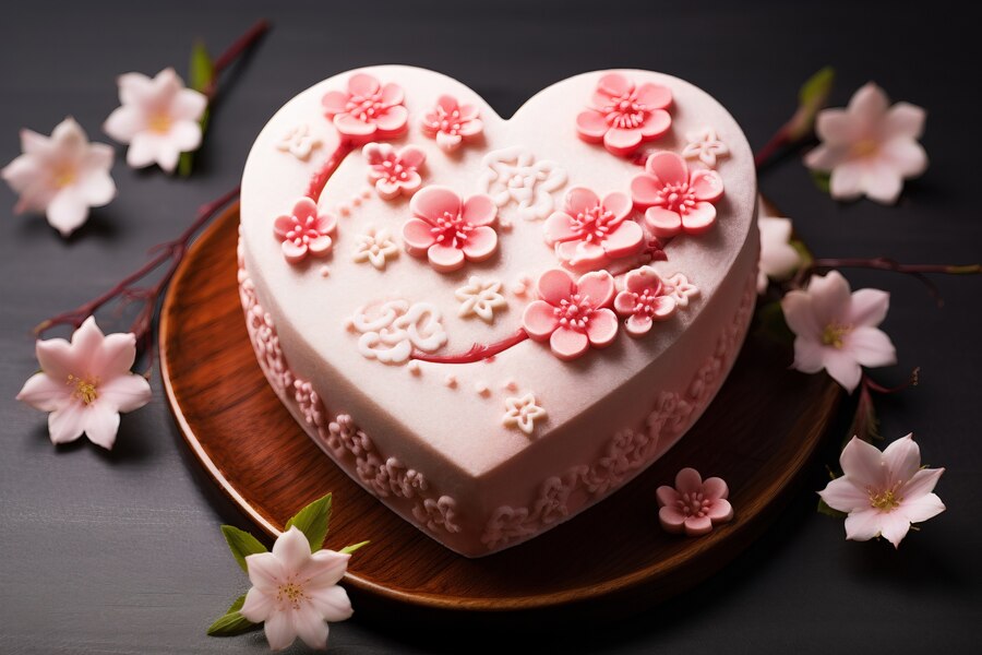 Heart Shape Cakes for Weddings: A Symbol of Love