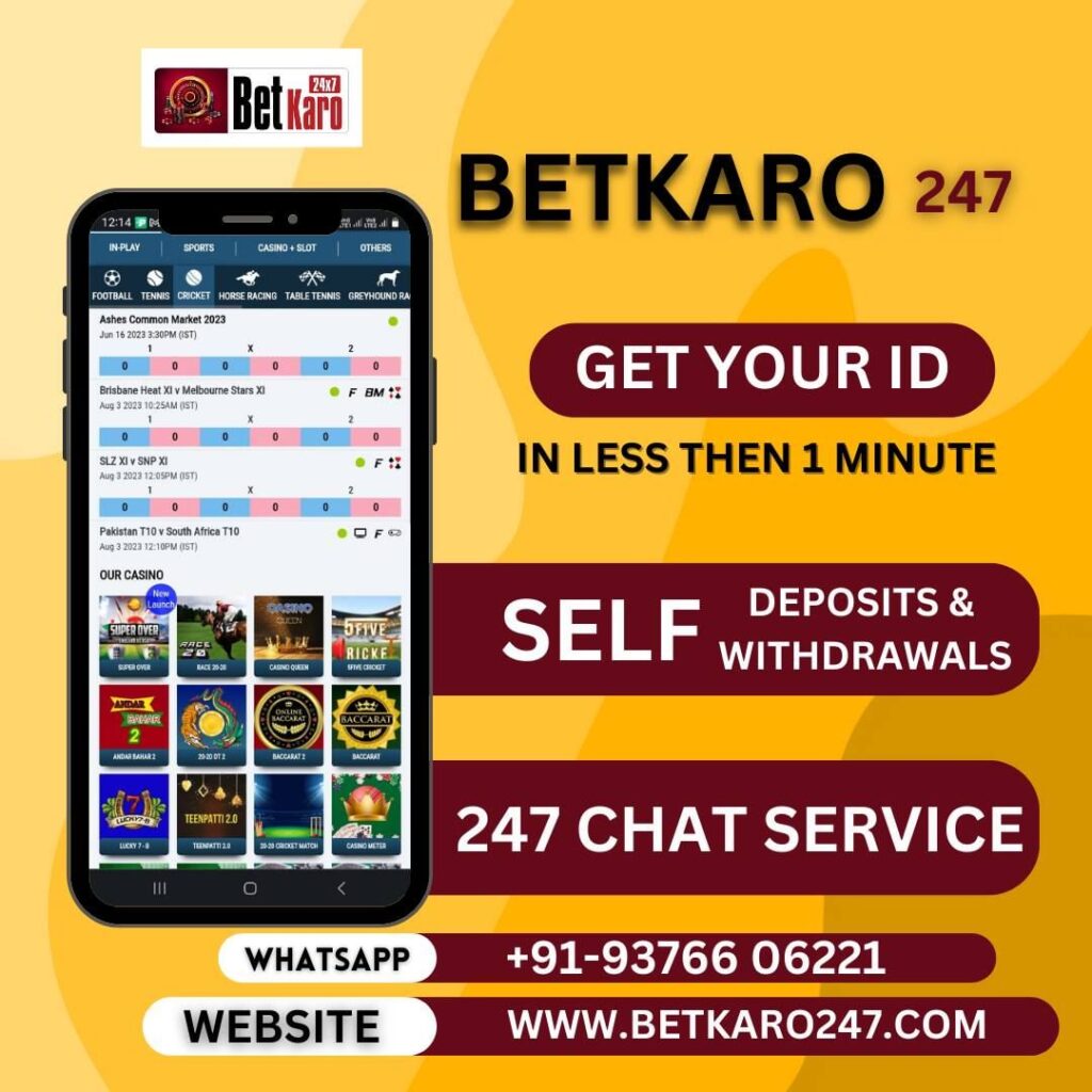 Roulette Betting ID by Betkaro247