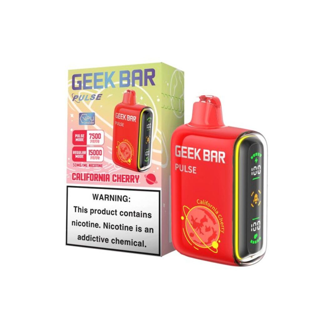 Geek Bar Pulse: The Future of Vaping for Modern Enthusiasts