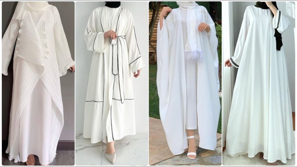 From Casual to Formal: Styling Tips for Your White Abaya