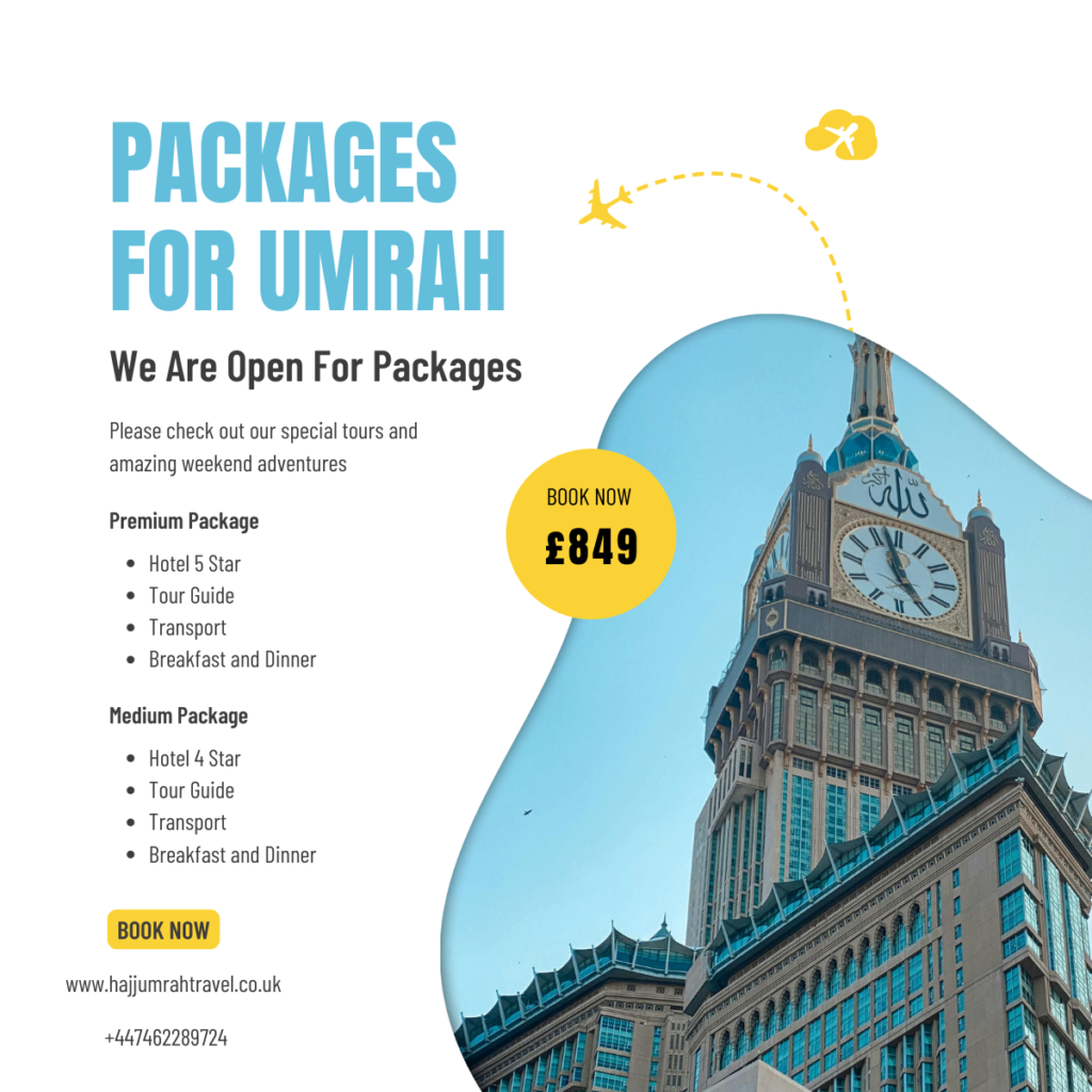 Make Your Ramadan Special with Our Ramadan Umrah Packages