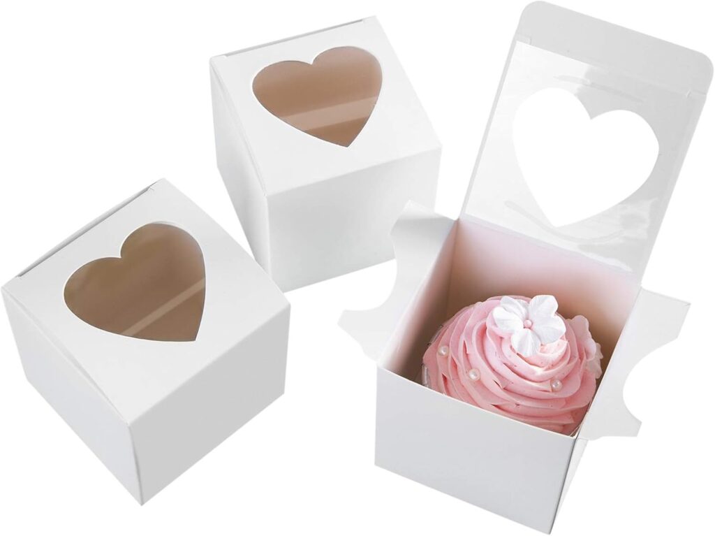 Create Custom cupcake boxes: Stand Out from the Crowd