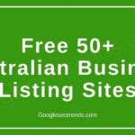 Australian Business Listing Sites