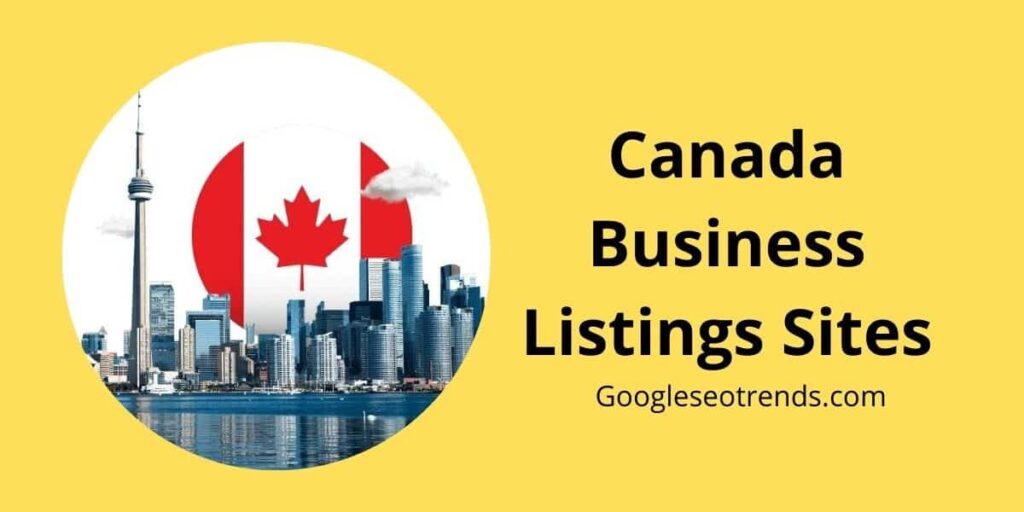 Canada Business Listing Sites