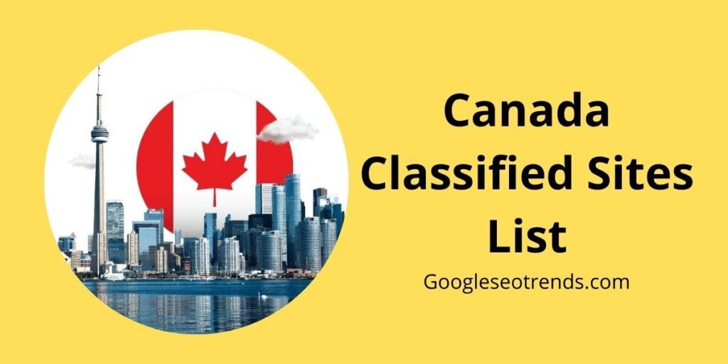 Canada Classified Sites