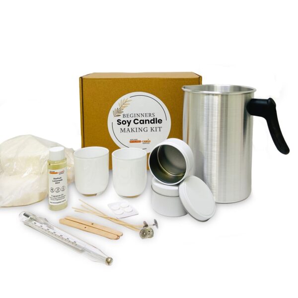 Create Your Own Candles at Home with Our Complete Candle Making Kit!