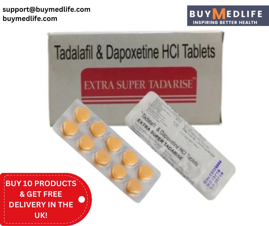 Benefits of Extra Super Tadarise 100 mg