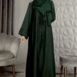 Tie-Dye Abayas: A Fusion of Tradition and Modern Style