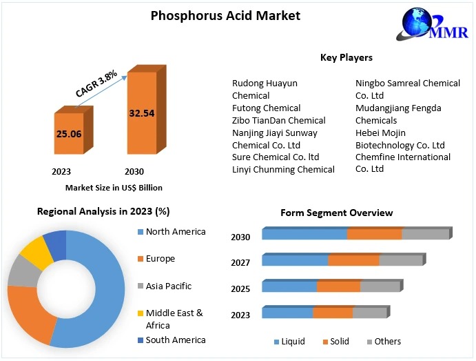 Phosphorus Acid Market Analysis: Future Trends and Growth Forecast by 2030