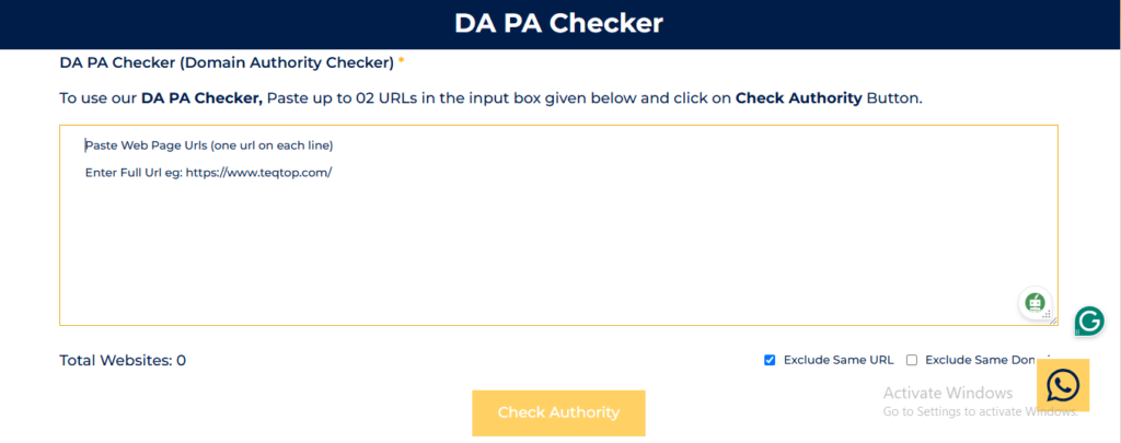 DA PA Checker Tools: How to Check Your Website’s Domain and Page Authority for Free