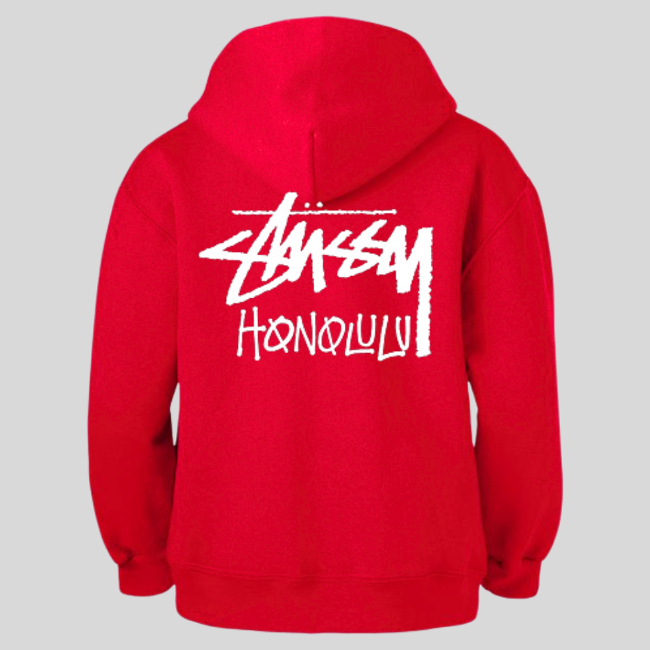 Redefining Street Style with Minus Two and Stussy Honolulu Hoodie