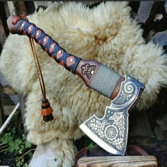 Sharp and new Viking Axes