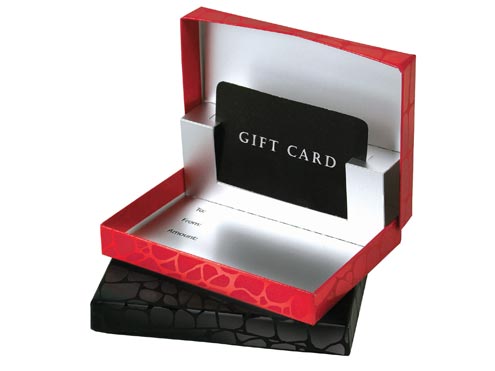 Custom Gift Card Boxes Packaging: Create A Memorable Gift