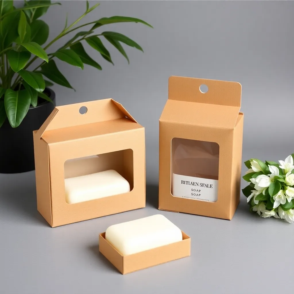 Custom Soap Packaging: Boost Brand Appeal & Protection