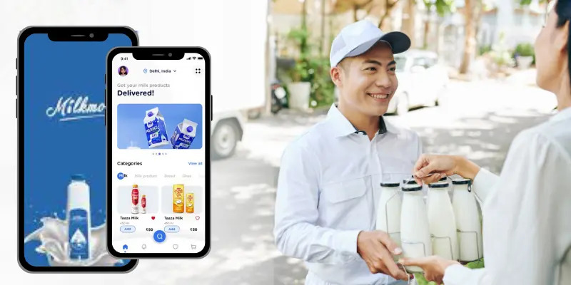 Future-Proof Your Business with Milk Delivery App Development