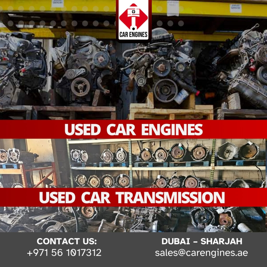 Comprehensive Guide to Used Engine Replacement Services in Dubai by Car Engines