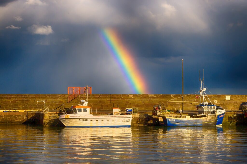 The Spiritual Significance of a Rainbow: An Entrance to Awe and Optimism