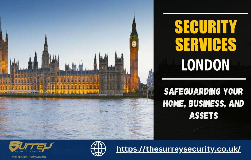 Comprehensive Security Solutions in London: Safeguarding Your Property and Peace of Mind