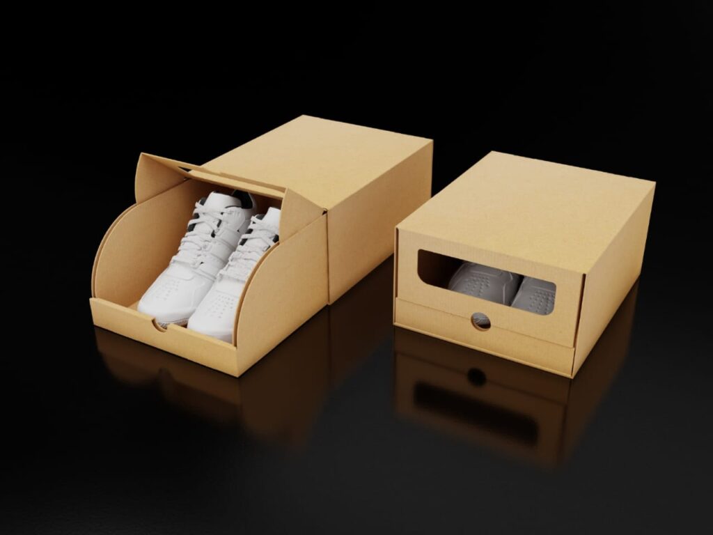 Explore Shoe Box Dimensions & Custom Wholesale Options