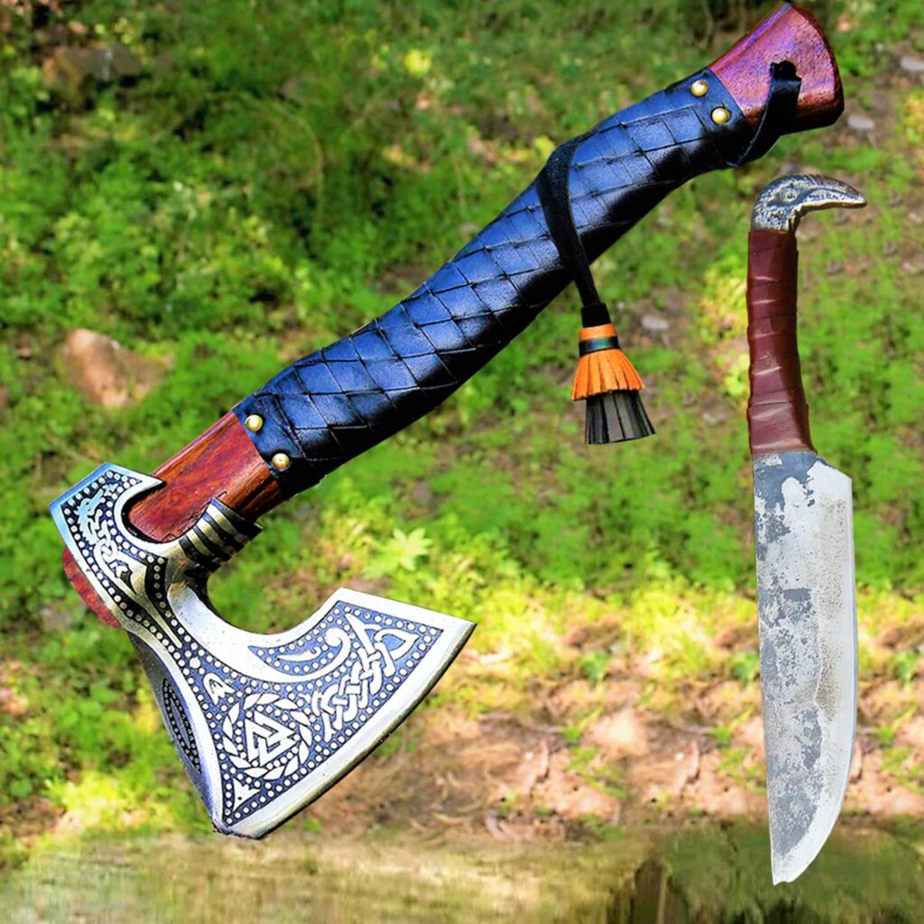 High Quality Handmade Viking Axe | Gift Idea