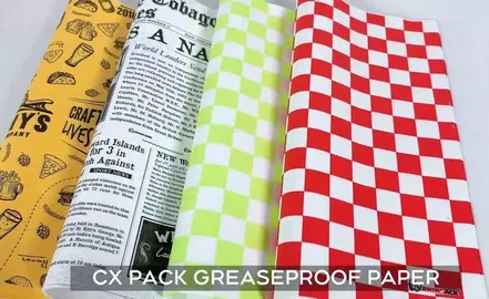 Custom Greaseproof Paper: Practical and Premium Packaging