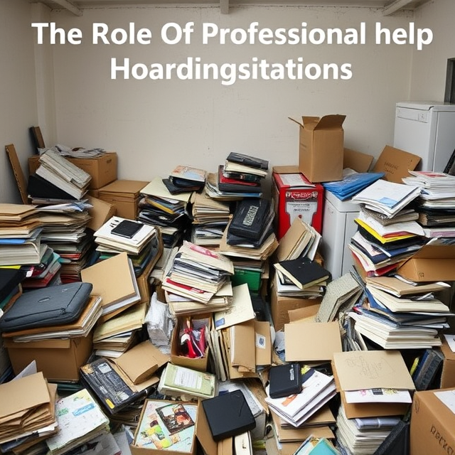 The Role Of Professional Help In Hoarding Situations