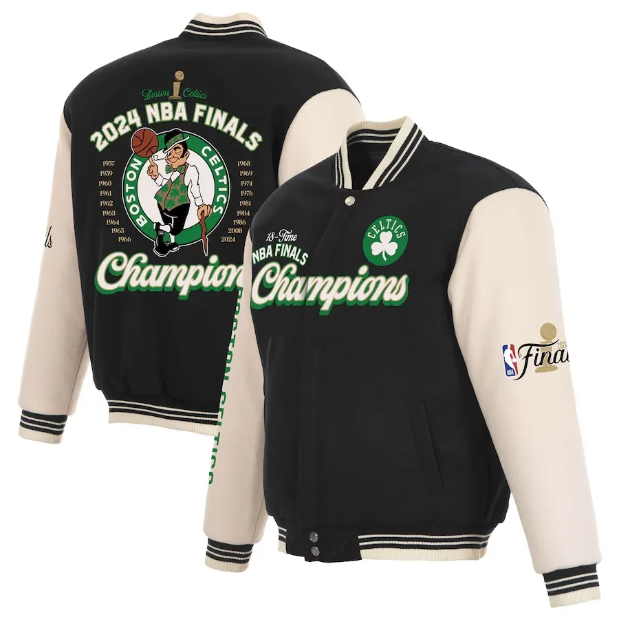 Represent in Style with Boston Celtics Jackets