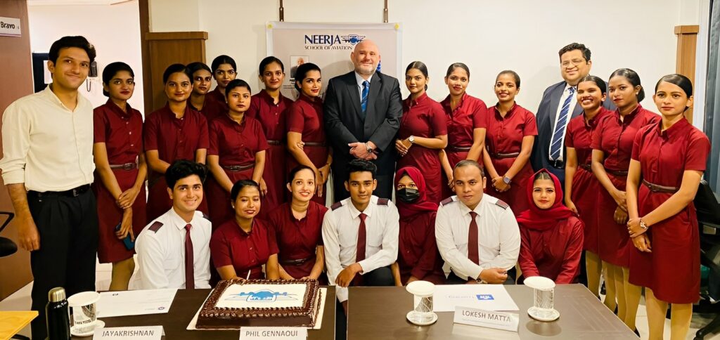 Neerja School of Aviation, Your Premier IATA Training Institute