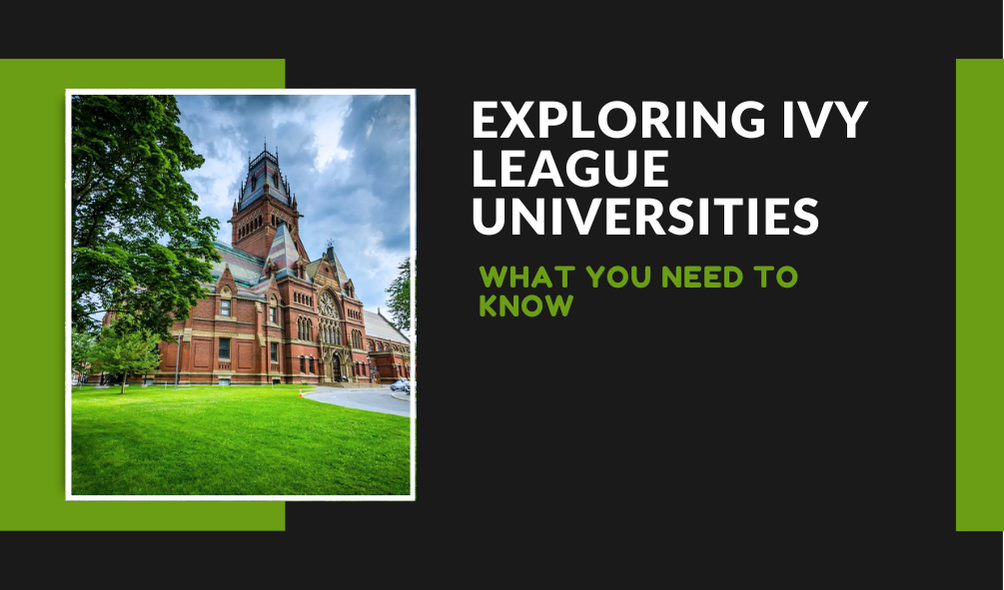 Exploring Ivy League Universities: What You Need to Know