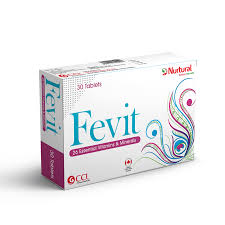 Fevit: The Ultimate Multivitamin for Women’s Health and Wellbeing