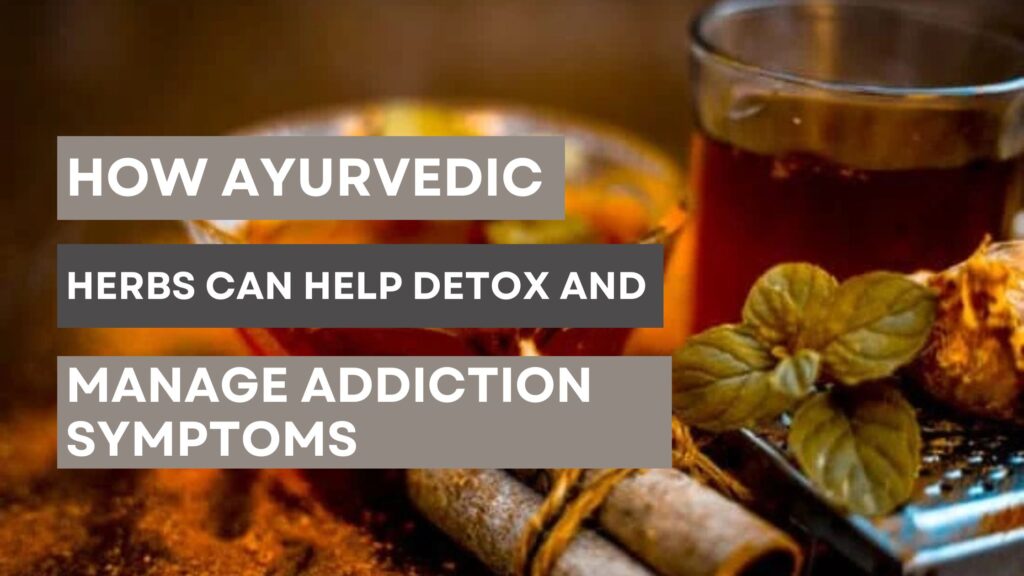 How Ayurvedic Herbs Can Help Detox and Manage Addiction Symptoms