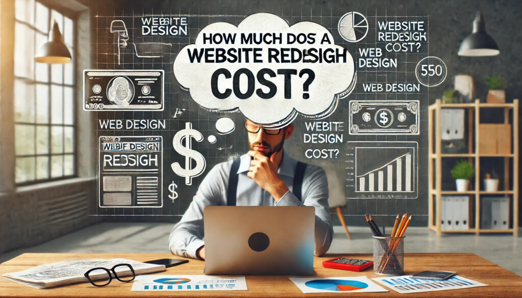 How Much Does a Website Redesign Cost in 2025?