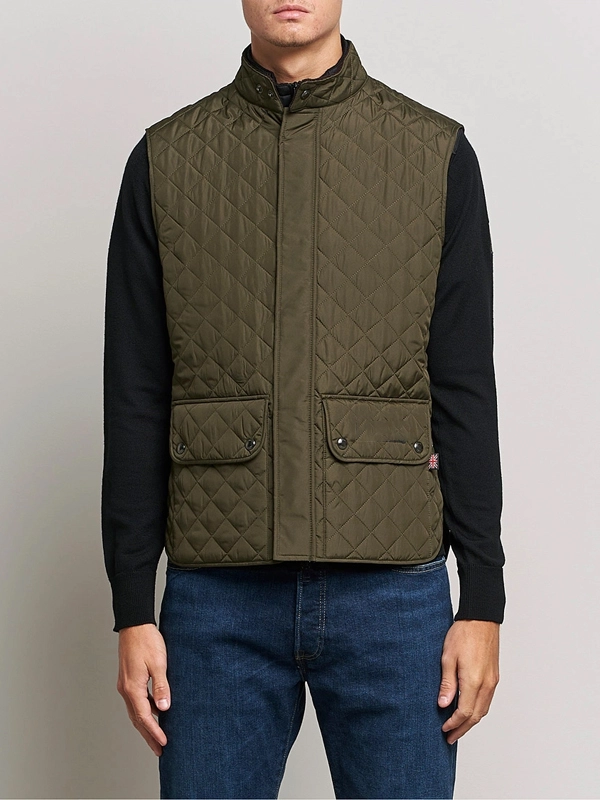 John Dutton Yellowstone Green Quilted Vest: Rugged and Stylish