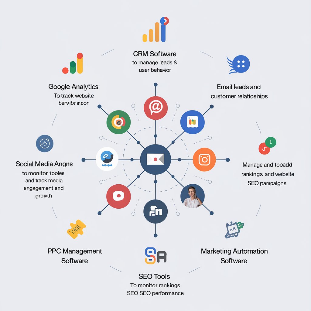 What Tools Are Used in HVAC Marketing Services to Track Performance?