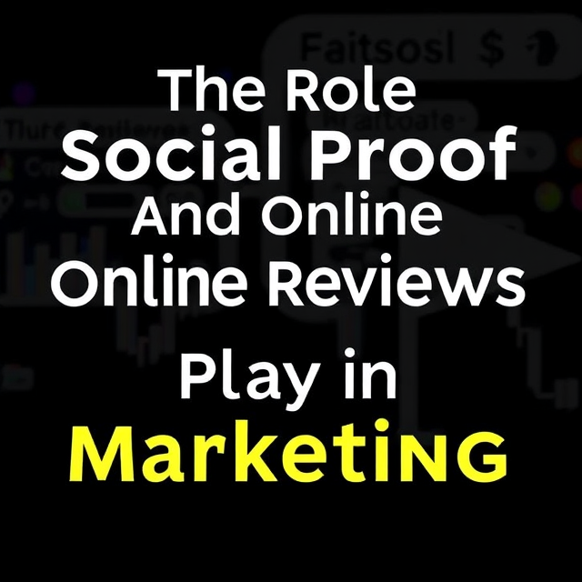 The Role Social Proof And Online Reviews Play in Marketing